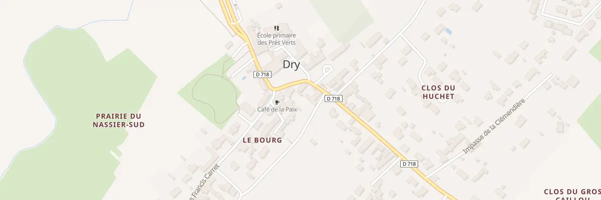 Plan du 5 Pl Daniel Gillet à Dry