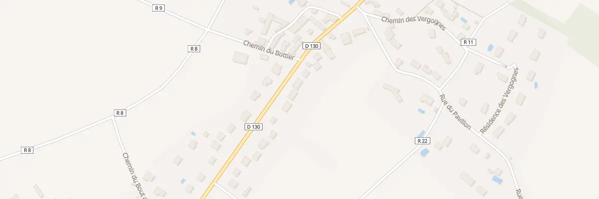 Plan du 17 Che du Pré Clos à Osmoy