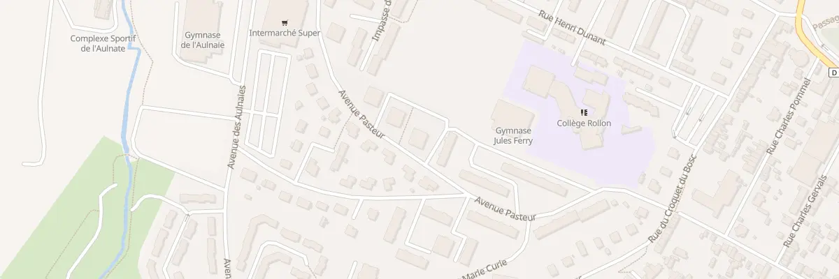 Plan du 45 Av Pasteur à Gournay-en-Bray