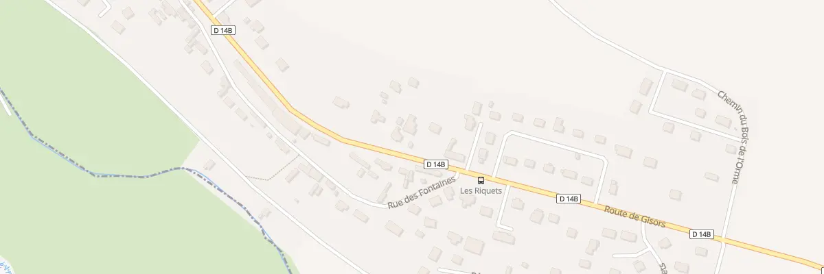 Plan du 18 Rue de Gisors à Bézu-Saint-Éloi