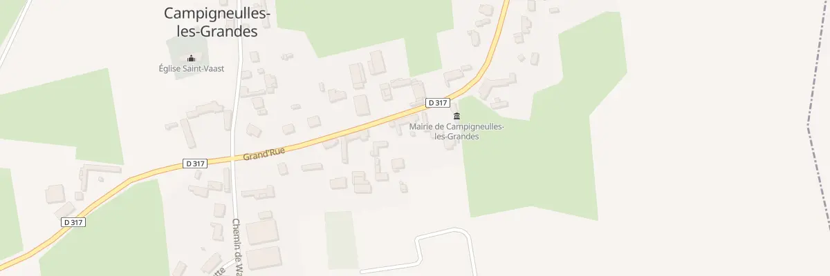 Plan du 31 Gr Grand Rue à Campigneulles-les-Grandes