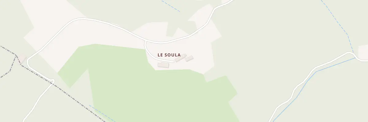 Plan du 12 Le Soula à Arvigna
