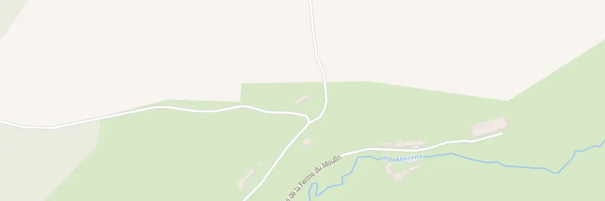 Plan du 5080 La Crapeaudiere à Ellecourt