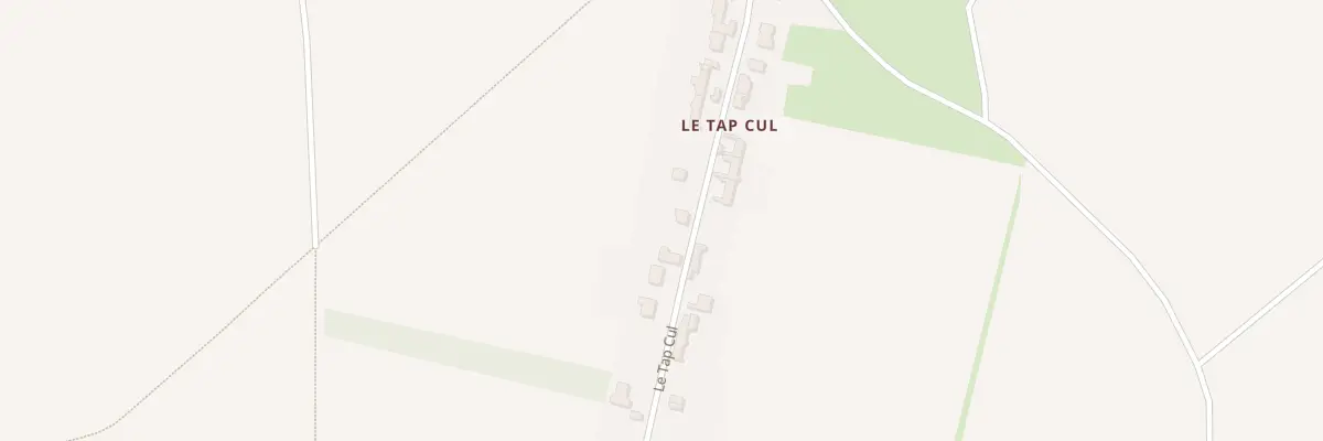 Plan du 24 Le Tape Cul à Escalles