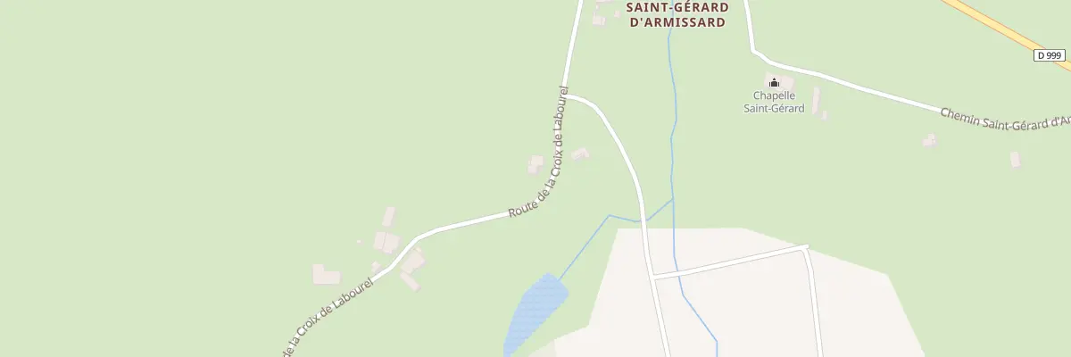 Plan du 1841 Rte de la Croix de Labourel à Lisle-sur-Tarn