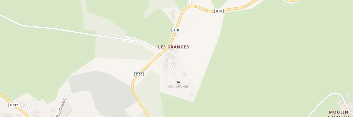 Plan du 7 Les Granges à Saint-Dizier-Masbaraud