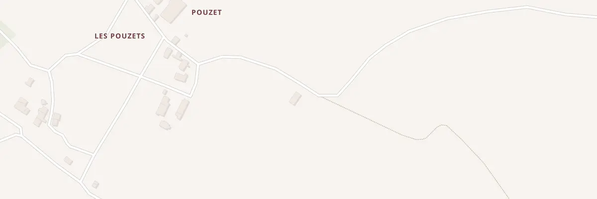 Plan du 5452 Les Besses à Cluis
