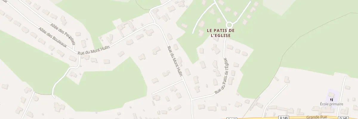 Plan du 155 Rue du Mont Hulin à Sorrus