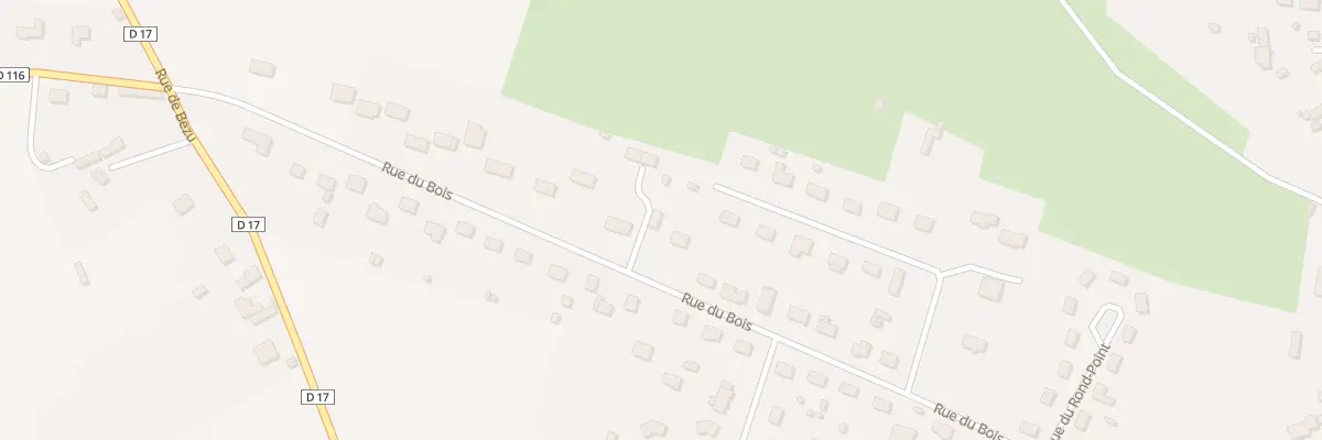 Plan du 36 Rue du Bois à Neaufles-Saint-Martin