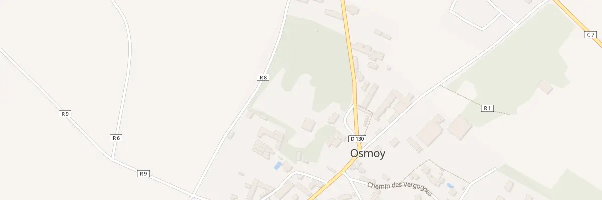 Plan du 3 Pl du Château à Osmoy