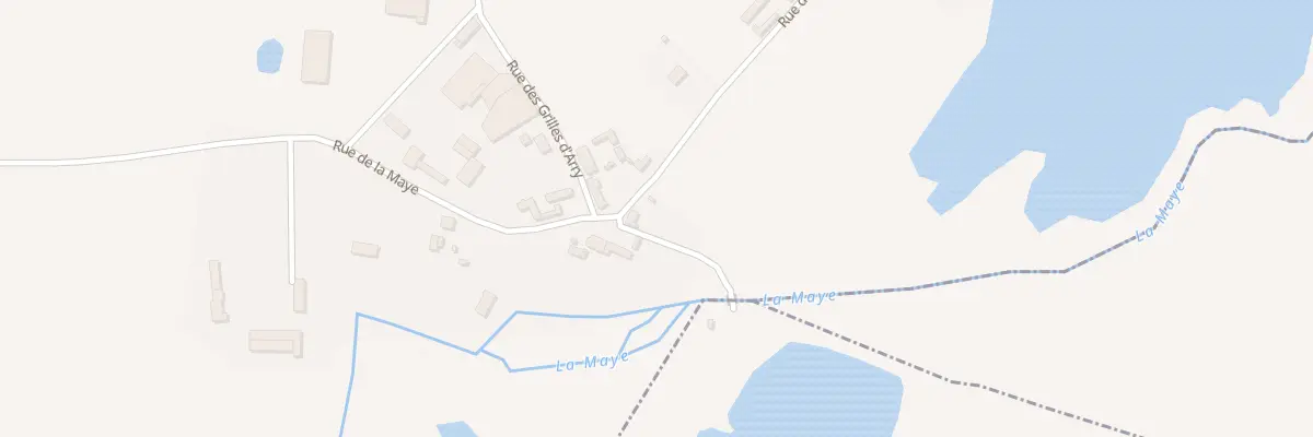 Plan du 5048 Rue de l’église à Arry