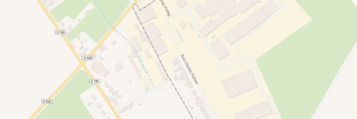 Plan du 2B Rue Charles Pottier à Saint-Maxent