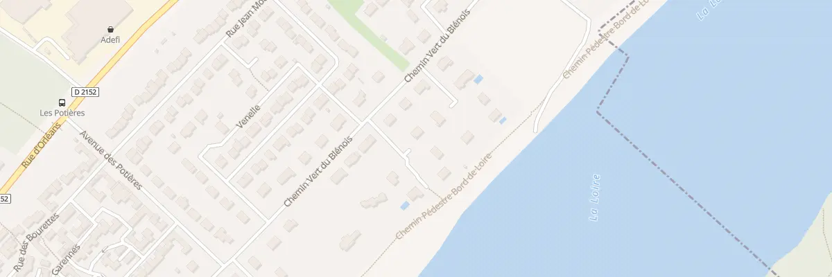 Plan du 3 Che de la Ballastiere à Meung-sur-Loire