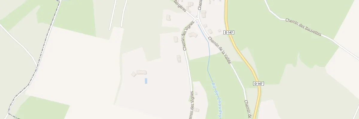 Plan du 4 Che des Vignes à Vienne-en-Arthies