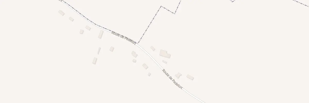 Plan du 5090 Canabals à Lugan