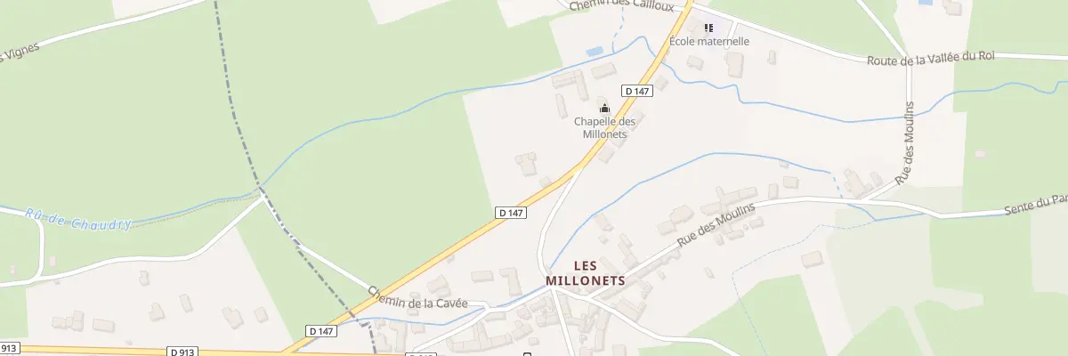 Plan du 7 Rte de la Mairie à Vienne-en-Arthies