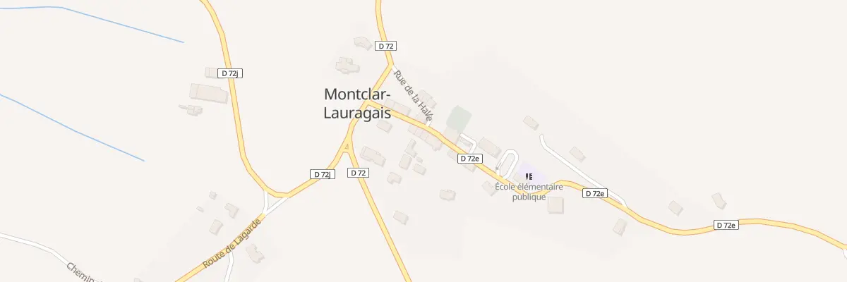 Plan du 18 Le Village à Montclar-Lauragais