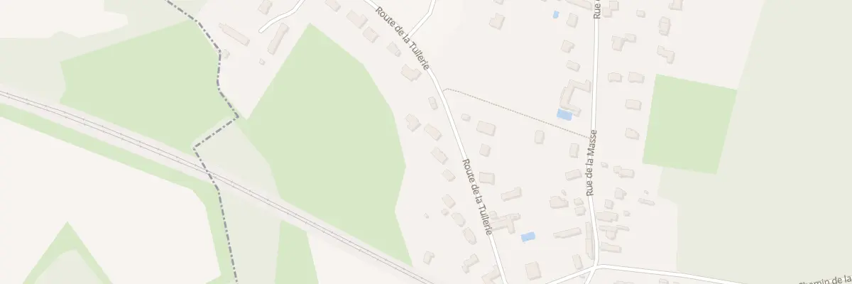 Plan du 21 Rte de la Tuilerie à Béhoust
