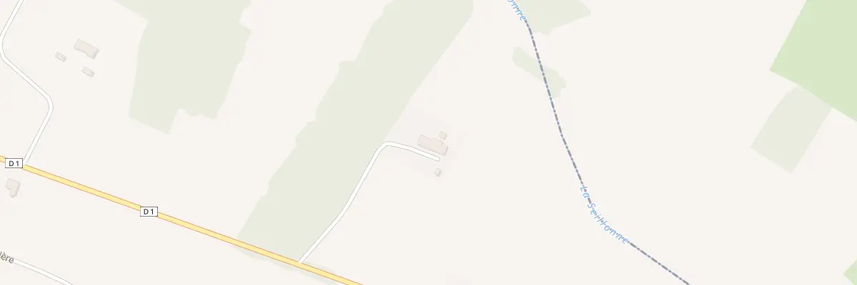 Plan du 3 Briquepierre à Maureville