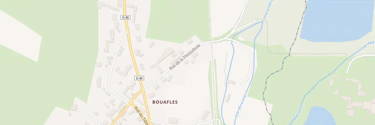 Plan du 5352 Bouafles à Vieux-Rouen-sur-Bresle