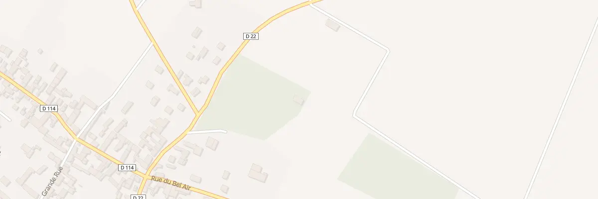 Plan du 5002 Rue de la Résistance à Prasville