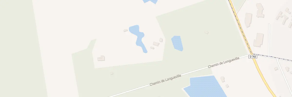 Plan du 259 Che de Longueville à Pruniers-en-Sologne