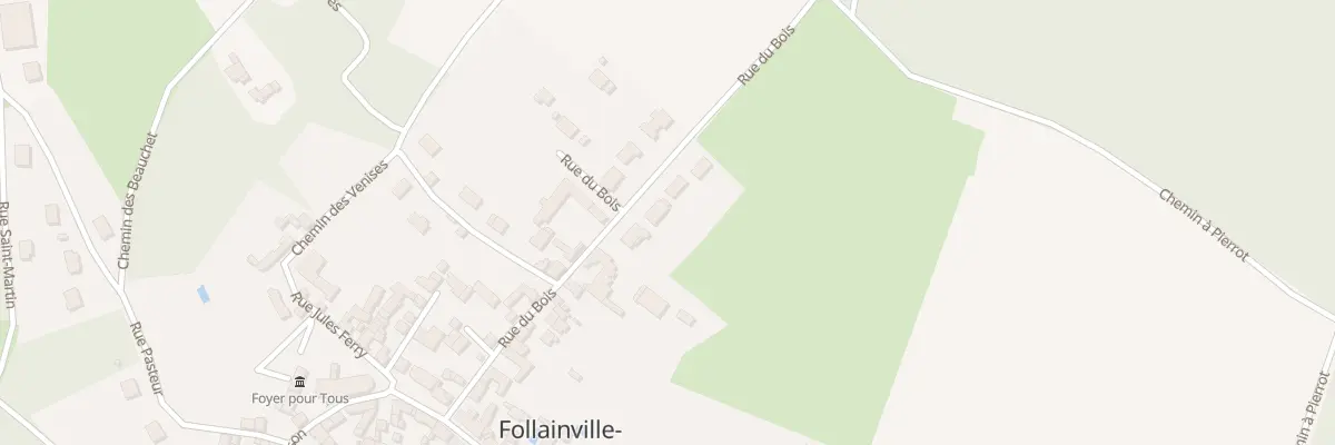 Plan du 26 Rue du Bois à Follainville-Dennemont