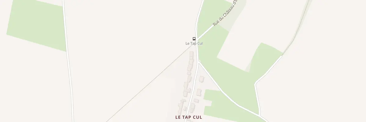 Plan du 4 Le Tape Cul à Escalles