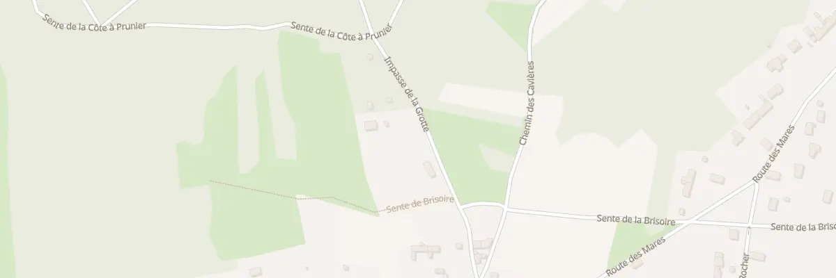 Plan du 6 Imp de la Grotte à Villers-en-Arthies