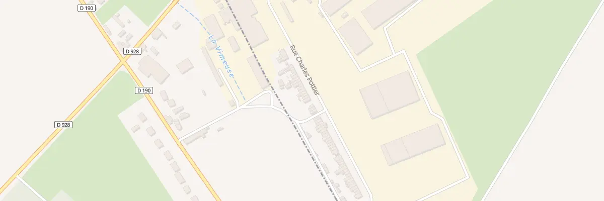 Plan du 20 Rue Charles Pottier à Saint-Maxent