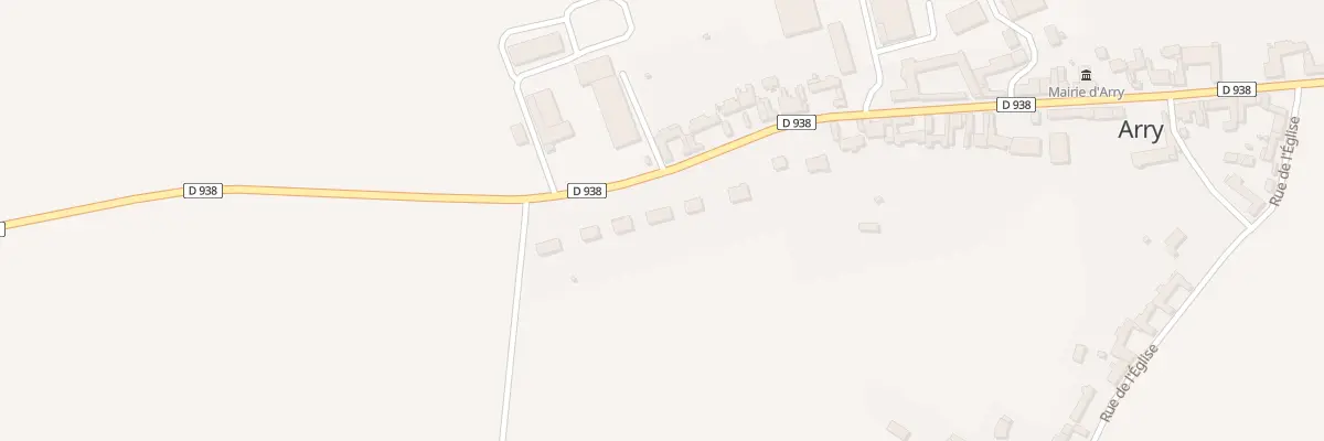 Plan du 3B Rue Joseph Harent à Arry