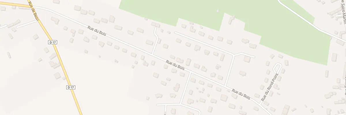 Plan du 32 Rue du Bois à Neaufles-Saint-Martin