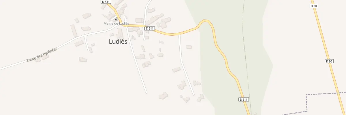 Plan du 4 Imp Caille des Bles à Ludiès