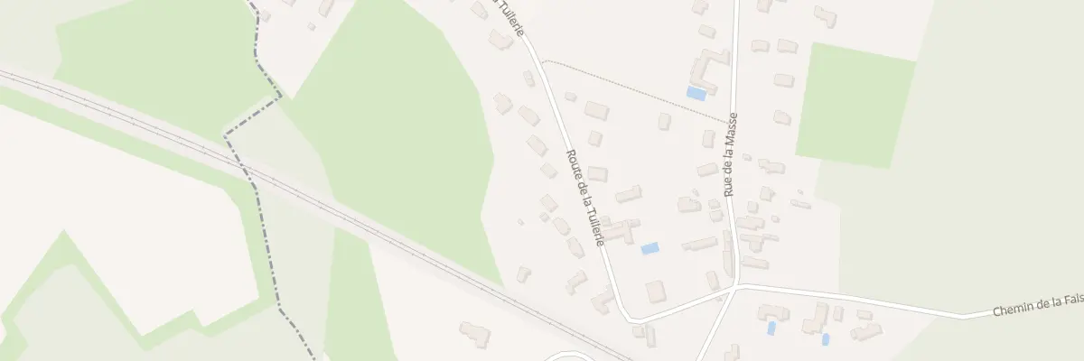 Plan du 17 Rte de la Tuilerie à Béhoust
