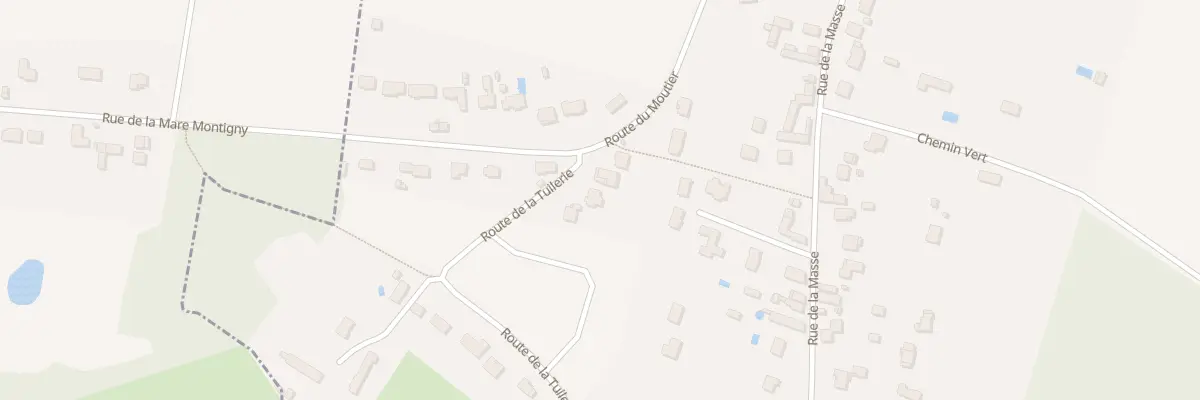 Plan du 32 Rte de la Tuilerie à Béhoust