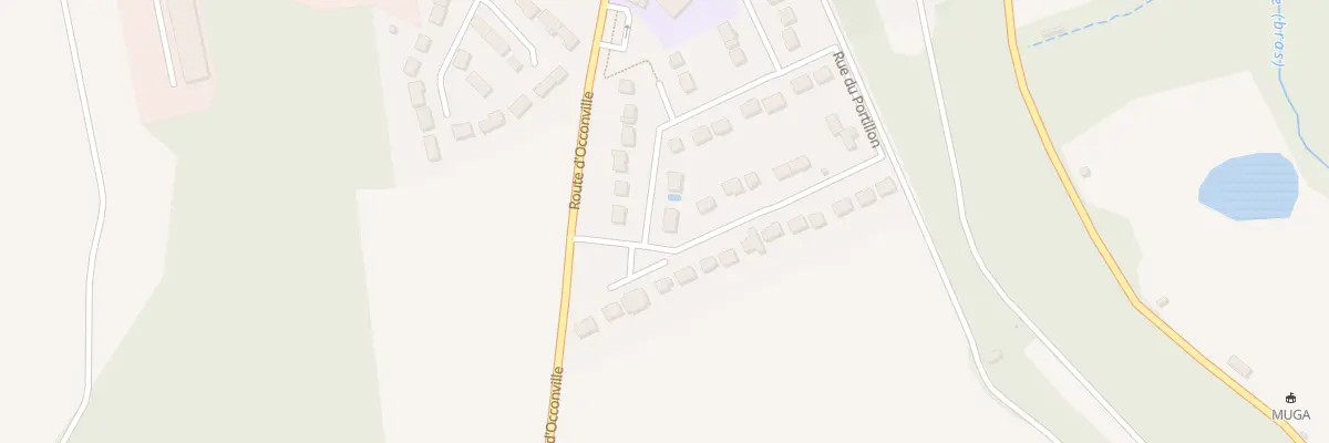 Plan du 29 Rue des Côteaux au Gué-de-Longroi