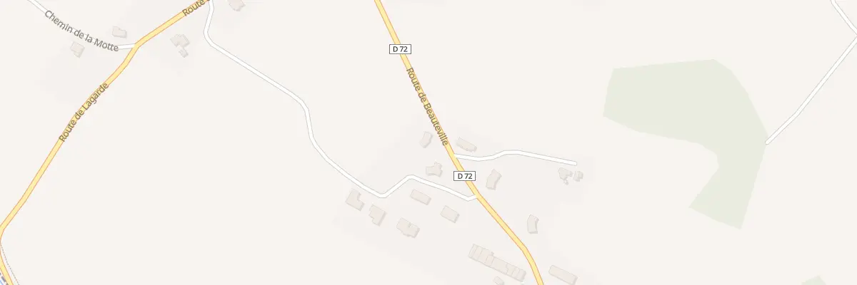 Plan du 4 Che d’En Robert à Montclar-Lauragais