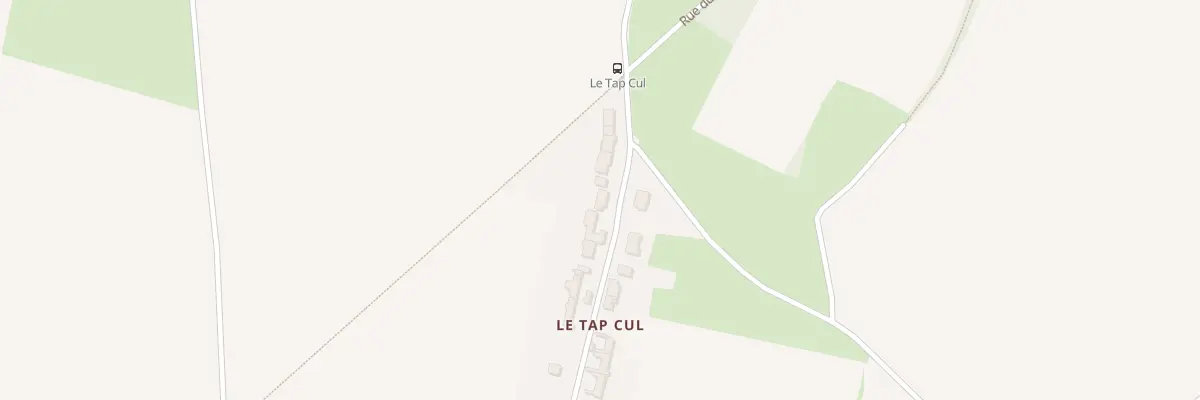 Plan du 8 Le Tape Cul à Escalles