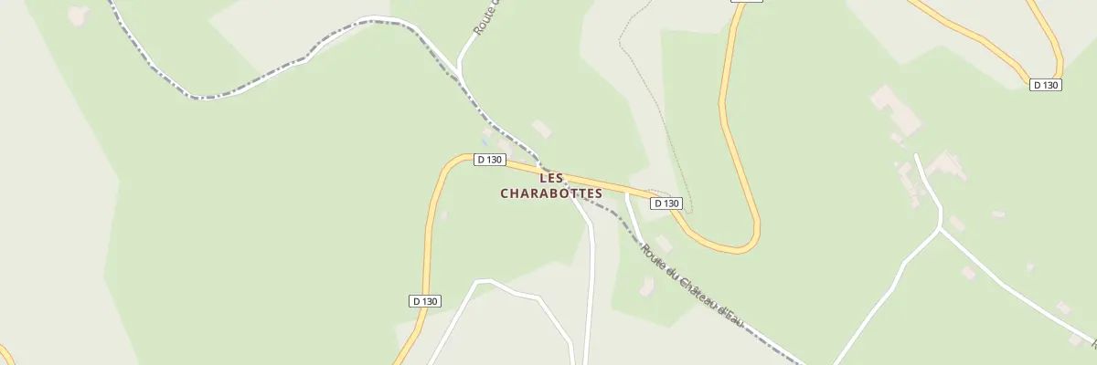 Plan du 1100 Rte du Puy Pendu à Sérilhac