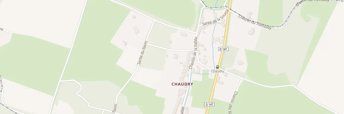 Plan du 33 Che de la Vallée à Vienne-en-Arthies