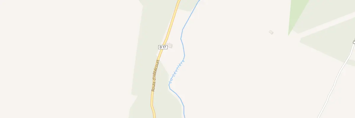 Plan du 2 Rte d’Hebecourt à Saint-Denis-le-Ferment