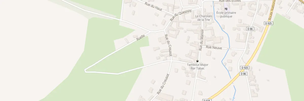 Plan du 14 Rue du Quesnoy à Miannay