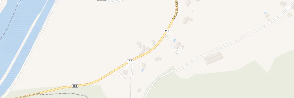 Plan du 2794 Rte de Cornus à Cénevières