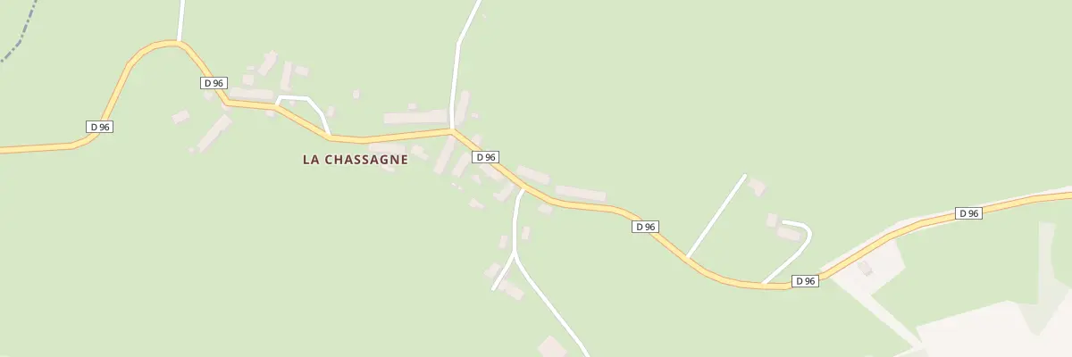 Plan du 12 La Chassagne à Gartempe