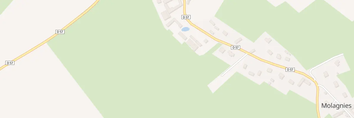 Plan du 5031 La Bouverie à Molagnies
