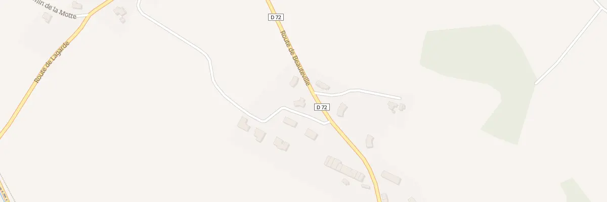 Plan du 9001 Che d’En Robert à Montclar-Lauragais
