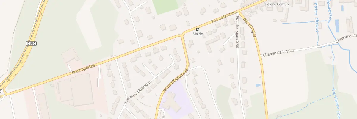 Plan du 28 Rue de la Libération au Gué-de-Longroi
