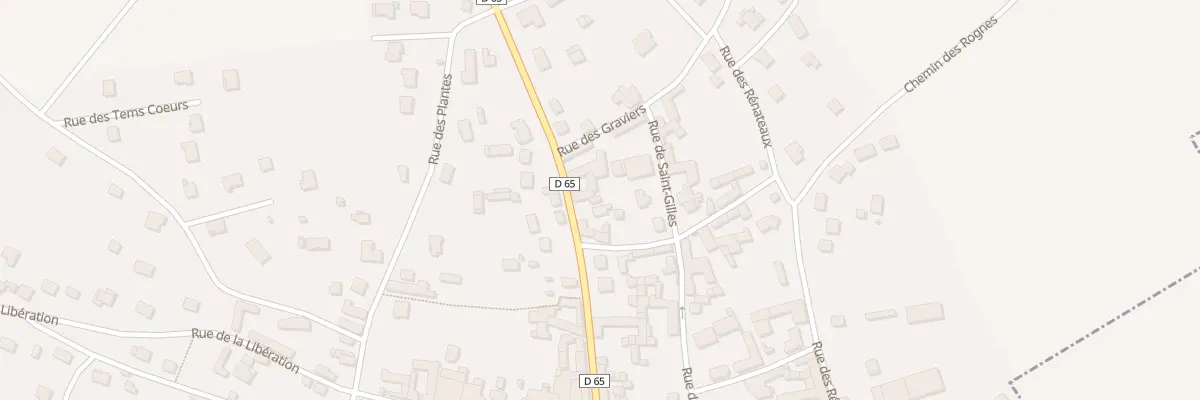 Plan du 26 Rte de Mantes à Breuil-Bois-Robert