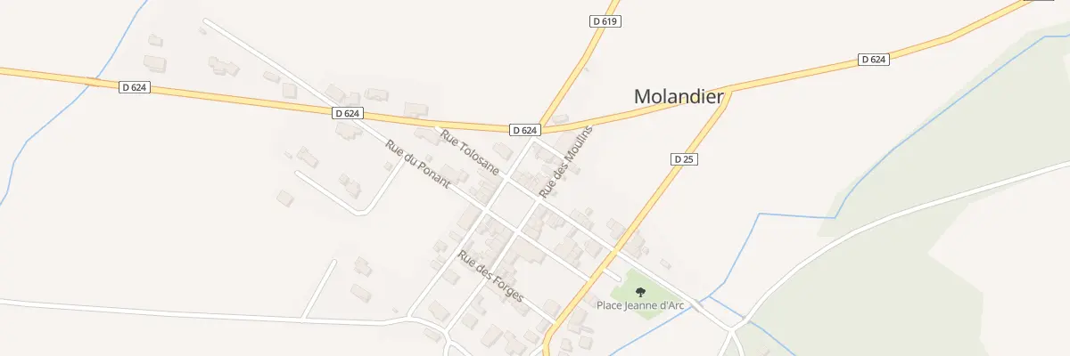 Plan du 12 Pl Raymond Roger Trencavel à Molandier