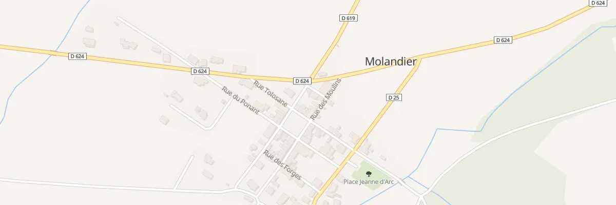 Plan du 14 Pl Raymond Roger Trencavel à Molandier